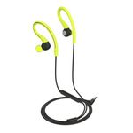 Celly Stereo - Cuffie con controllo remoto attivo, 3,5 mm, colore: Verde chiaro