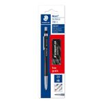 Staedtler Mars Technico 780 C Confezione da 1 Portamine Tecnico 2mm + 1 Gomma Rasoplast