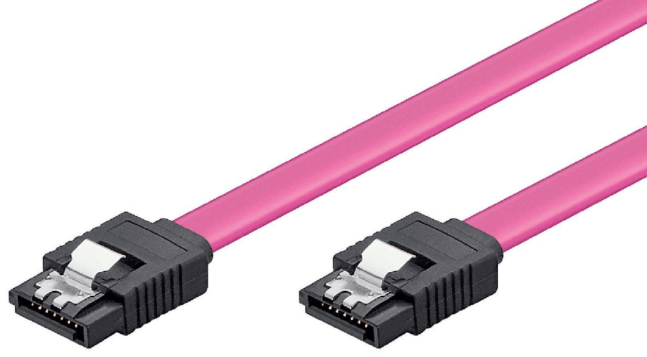 Microconnect SAT15003C cavo SATA 0,3 m SATA 7-pin Viola