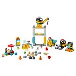 Lego Cantiere edile con gru a torre - Lego Duplo 10933