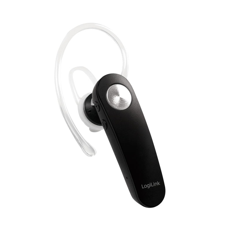 LogiLink-BT0046-cuffia-e-auricolare-Wireless-A-clip-Musica-e-Chiamate-Bluetooth-Nero