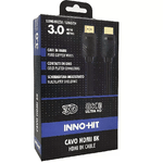 Innohit Cavo Hdmi 8K Contatti Oro 60Hz 3 Mt