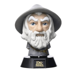 Paladone Lampada Il Signore degli Anelli, Gandalf Icon Light, 12 cm, Plastica, Standard