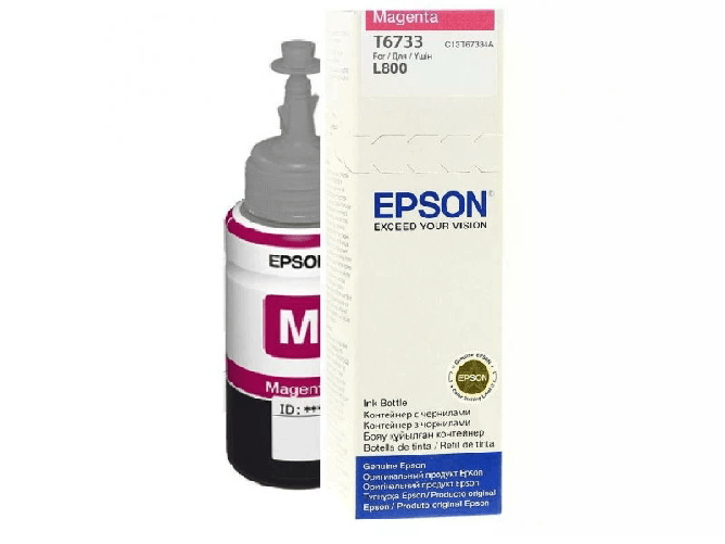 ORIGINALE-Epson-Cartuccia-d--39inchiostro-magenta-C13T67334A-673-70ml