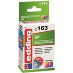 Edding cartuccia per stampante edding EDD-163 colore compatibile con HP 22 (C9352AE)