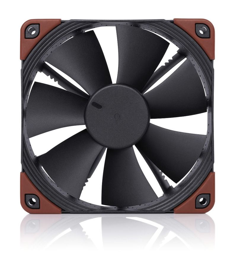 Noctua-NF-F12-industrialPPC-3000-PWM-Case-per-computer-Ventilatore-12-cm-Nero-Marrone--Noctua-NF-F12-IndustrialPPC-3000R