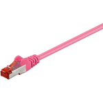 Microconnect SSTP610PI cavo di rete Rosa 10 m Cat6 S/FTP (S-STP)