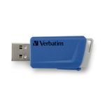 Verbatim-Store--n--Click---Memoria-USB-3.2-GEN1---2x32-GB---Rosso-Blu--V-Store-n-Click-USB-3.0-2x32GB-R-B-