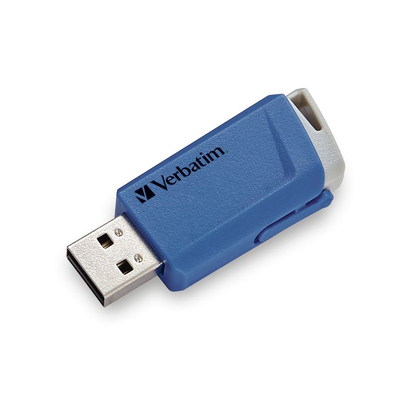 Verbatim-Store--n--Click---Memoria-USB-3.2-GEN1---2x32-GB---Rosso-Blu--V-Store-n-Click-USB-3.0-2x32GB-R-B-