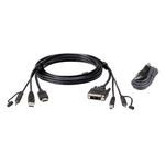 ATEN Kit cavo KVM di sicurezza USB da HDMI a DVI-D da 1,8 M