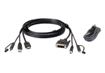 Aten-CABLE-KIT-HDMI--USB-SP---DVI-Dd-L1.8M