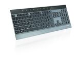 Rapoo-8900P-tastiera-Mouse-incluso-RF-Wireless-QWERTZ-Tedesco-Nero