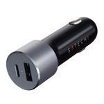 Satechi-ST-TCPDCCM-Caricabatterie-per-dispositivi-mobili-Grigio-Auto--Satechi-72wType-C-PD-Car-Charger-Adapter-