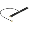Delock-Antenna-LPWAN-MHF-I-maschio---038-dBi-113-15-cm-FPC-montaggio-adesivo-interno