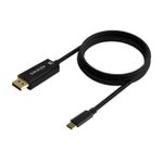 AISENS-A109-0689-cavo-e-adattatore-video-18-m-USB-tipo-C-DisplayPort-Nero