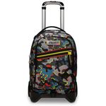 Seven 200102325-428 zaino Zaino scolastico Multicolore Poliestere