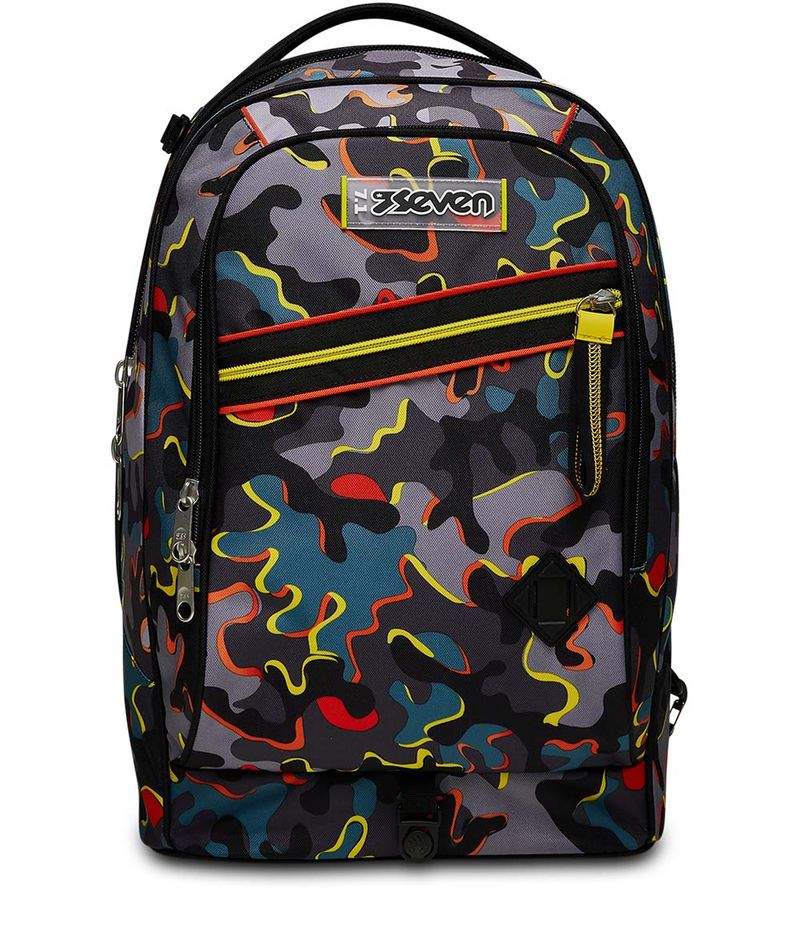 Seven-200102325-428-zaino-Zaino-scolastico-Multicolore-Poliestere