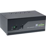 Switch-KVM-da-tavolo---2-vie---Doppio-monitor-DP-1.2---4K---USB-3.0---Audio