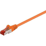 Microconnect B-FTP610O cavo di rete Arancione 10 m Cat6 F/UTP FTP (F/UTP CAT6 10m Orange PVC - Outer Shield  Foil screen