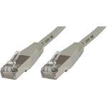 Microconnect STP60025 cavo di rete Grigio 025 m Cat6 F/UTP FTP (F/UTP CAT6 0.25m Grey LSZH - Outer Shield  Foil screenin