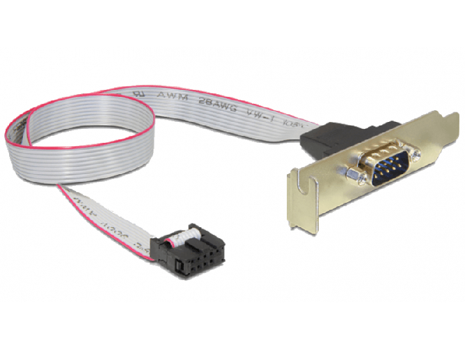 Montaggio-a-pannello-porta-seriale-CableXpert-DB9---CC-DB9ML-01