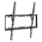 LogiLink BP0037 Supporto TV a parete 139,7 cm (55") Nero, Acciaio inox