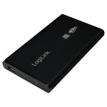 LogiLink UA0106 contenitore di unità di archiviazione Nero 2.5" Alimentazione USB