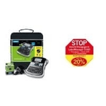 DYMO LabelMANAGER 210D Kit Valigetta - etichettatrice - b/n - trasferimento termico - rotolo (12 cm)