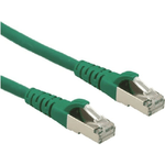 ROLINE CAT.6a S/FTP cavo di rete Verde 3 m Cat6a S/FTP S-STP (Roline CAT6A S/FTP CU LSZH Ethernet Cable Green 3m)