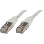 Microconnect STP60025W cavo di rete Bianco 025 m Cat6 F/UTP FTP (F/UTP CAT6 0.25m White LSZH - Outer Shield  Foil screen