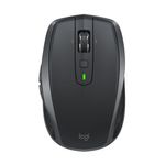 Logitech MX Anywhere 2S mouse Ufficio Mano destra RF senza fili + Bluetooth 4000 DPI