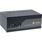 InLine Switch KVM da tavolo - 2 vie - Doppio monitor - HDMI - 4K - USB 3.0 - Audio