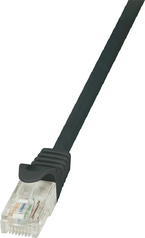 LogiLink---Patch-Kabel---RJ-45--M--zu-RJ-45--M----1.5-m---UTP---CAT-5e---Schwarz