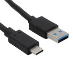 Helos 181542 cavo USB USB 3.2 Gen 2 (3.1 Gen 2) 1 m USB A USB C Nero