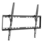 LogiLink BP0039 Supporto TV a parete 177,8 cm (70") Nero, Acciaio inox