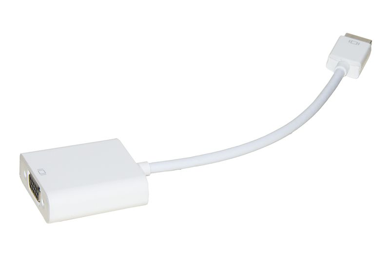 Adattatore-Hdmi-Tipo-A-Maschio-A-Vga-Femmina-Con-Audio-Bianco