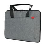 Mobilis-Trendy-Sleeve-borsa-per-notebook-356-cm-14-Custodia-a-tasca-Nero-Grigio--TRENDY-SLEEVE---F-12.5-14IN-GREY-