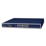 PLANET UPOE-800G switch di rete Gestito Gigabit Ethernet 10/100/1000 Supporto Power over Ethernet PoE Blu (8-Port Gigabi