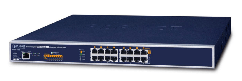 PLANET-UPOE-800G-switch-di-rete-Gestito-Gigabit-Ethernet-10-100-1000-Supporto-Power-over-Ethernet-PoE-Blu--8-Port-Gigabi