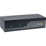 InLine Switch KVM da tavolo - 4 vie - Doppio monitor - HDMI - 4K - USB 3.0 - Audio