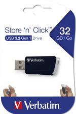 VERBATIM-CLE-32GO-USB-3.0-NOIR