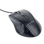 Gembird MUS-4B-02 mouse Ufficio Mano destra USB Ottico 1200 DPI