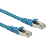 ROLINE CAT.6a S/FTP cavo di rete Blu 10 m Cat6a S/FTP S-STP (Roline CAT6A S/FTP CU LSZH Ethernet Cable Blue 10m)