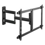 Vivolink VLMW3780A Supporto TV a parete 229 m 90 Nero (Wall mount medium w. arm up - to VESA 600x400 - Warranty 144M)