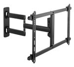 Vivolink-VLMW3780A-Supporto-TV-a-parete-229-m-90-Nero--Wall-mount-medium-w.-arm-up---to-VESA-600x400---Warranty-144M-