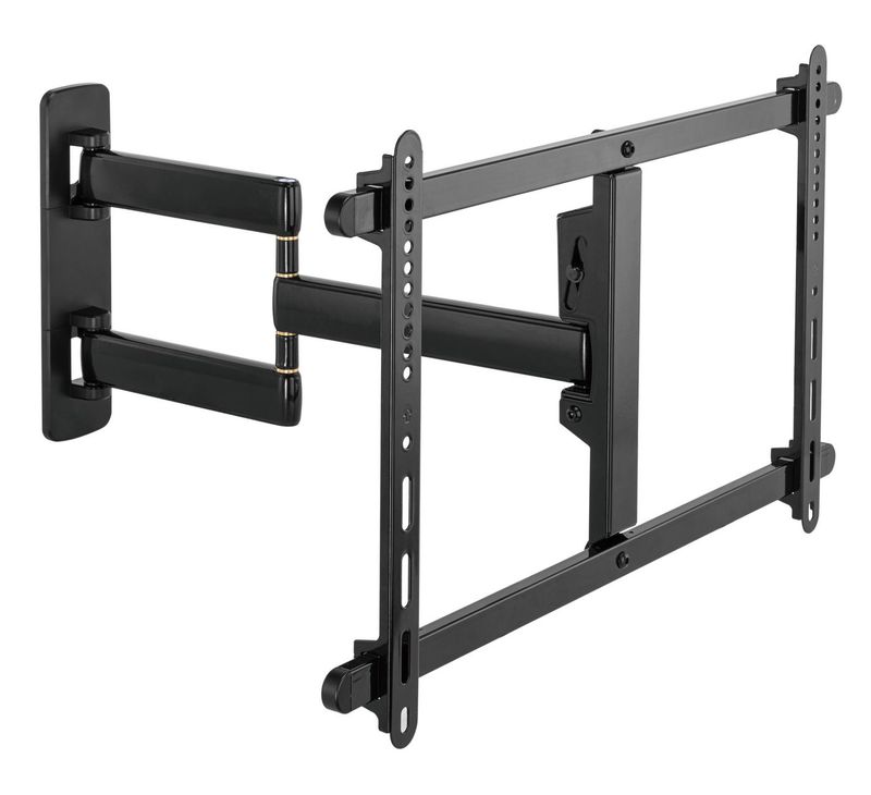 Vivolink-VLMW3780A-Supporto-TV-a-parete-229-m-90-Nero--Wall-mount-medium-w.-arm-up---to-VESA-600x400---Warranty-144M-