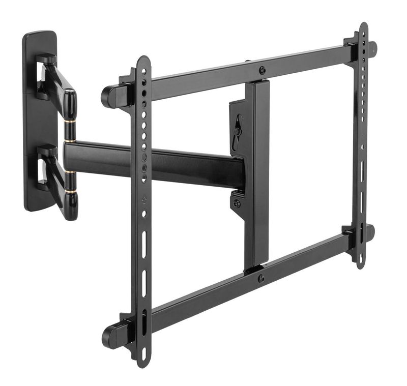 Vivolink-VLMW3780A-Supporto-TV-a-parete-229-m-90-Nero--Wall-mount-medium-w.-arm-up---to-VESA-600x400---Warranty-144M-