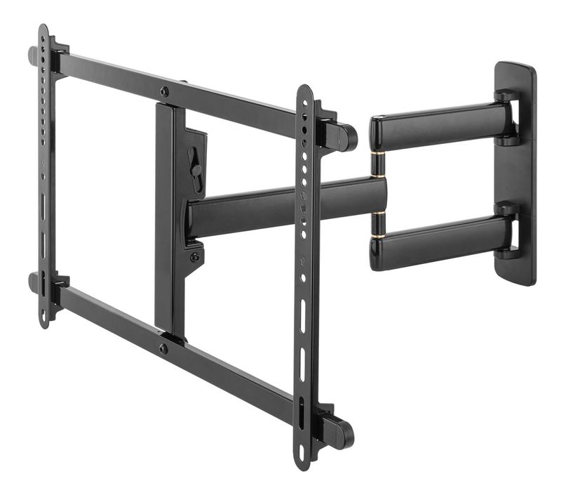 Vivolink-VLMW3780A-Supporto-TV-a-parete-229-m-90-Nero--Wall-mount-medium-w.-arm-up---to-VESA-600x400---Warranty-144M-