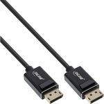 InLine Cavo DisplayPort 2.0 - 8K4K UHBR - nero - contatti placcati oro - 2 m