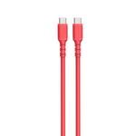 Dcu tecnologic DCU Advance Tecnologic 30402080 cavo USB 1 m USB 2.0 USB A USB C Rosso